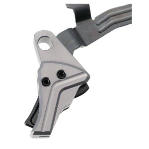 Tyrant CNC Trigger for Glock G3/G4 Gray/Black 1263 TD-GTRIG-3-4
