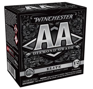 Winchester AA Diamond Grade 12Ga 2.75" 1 1/8oz #7.5 Shot 250 Rounds