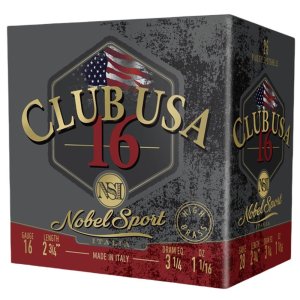 Eurosports LLC Club USA 16ga 2-3/4in 1-1/16oz #6 1330fps 25ct