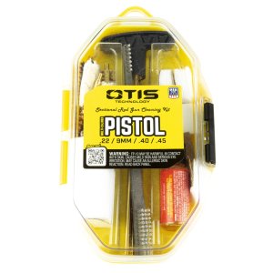 Otis Multi-Caliber Pistol Cleaning Kit .22-.45 Caliber