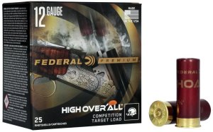 Federal Premium High Over All HOA12L9 12 Gauge 2.75" 1 1/8 oz #9 Shot