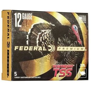 Federal Premium PTSSX197F79 12 Gauge 3" 2oz 7/9 Shot Tungsten 5 Rounds