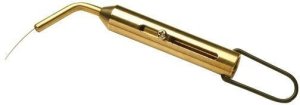 CVA AC1582 Nipple Pick Heavy Wire Brass Handle Blackpowder Rifle Tool