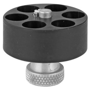 HKS Speed Loaders 27A .38/.357 6-Round Black Metal Speedloader