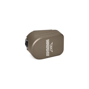 Warne 3313 Magazine Extension S&W M&P 9/40 +5/9mm FDE