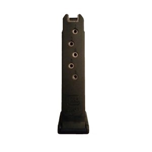 Glock 42 Factory Handgun Magazine 6-round Black Bulk Pack