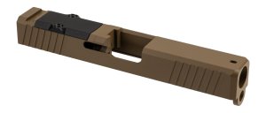 Zaffiri G19 Slide FDE Optics Ready Glock 19 Upgrade