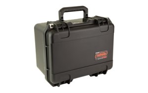 SKB 3i-1510-9B-2G iSeries Handgun Case, Holds 2 Guns, Waterproof, Black