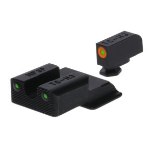 TRUGLO TG231MP3C Tritium Pro Night Sights CNC Steel