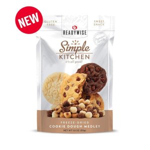 ReadyWise Simple Kitchen Cookie Dough Medley RWSK05-022