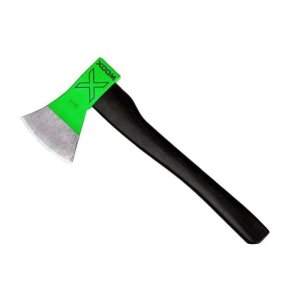 Woox BU.AXE040.05 Thunderbird Throwing Axe, Green, 14" Hickory Handle