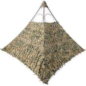 Nukem NH23065266-0 Grab & Go Blind Mossy Oak 3D Leafy, 45-53" Adjustable