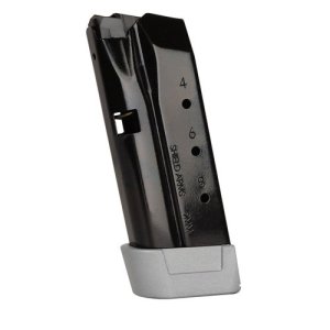 Shield Arms Z9-PM-9-PC-GBP 9mm Magazine, 9-Round, Gray, Glock 43