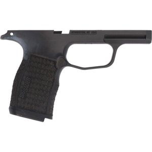 Sig Sauer 8900763 LXG Grip Module Laser Engraved 9mm Luger P365XL Black