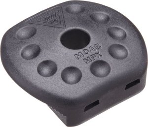 Ghost GHOMPXMOABBLK Sig MPX Baseplates 3Pk Black