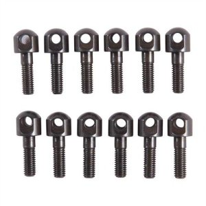 Uncle MIKES DOME SWIVEL STUD 10-32X5/8" 12 PACK