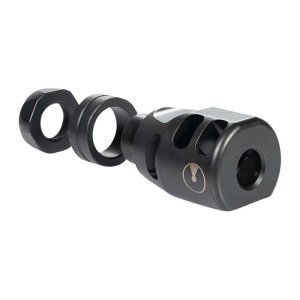 Ultradyne USA UD11030 9mm 1/2x28 Black Nitride Lithium Compensator