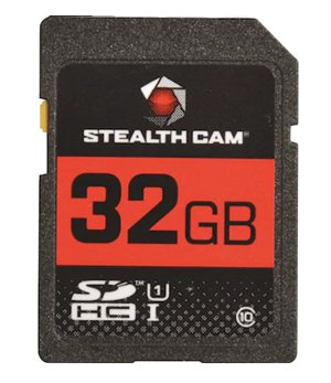 Stealth Cam SDHC Memory Card 32GB Super Speed Class 10 STC32GB
