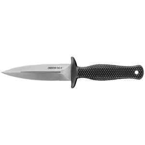 Cold Steel 10BCTM Counter Tac II 3.3" Boot/Belt Knife Spear Point