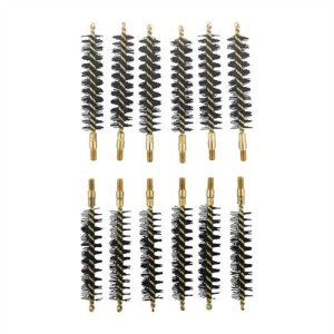Brownells Heavy Weight Nylon Rifle Brush 50 Caliber 12 Pack