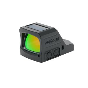 Holosun HS507C-X3 Pistol Red Dot Sight, Multi-Reticle, Solar / Shake Awake, 7075 Aluminum