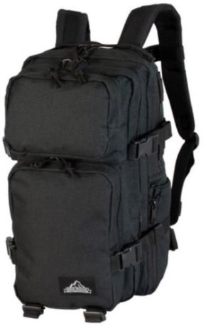 RED ROCK URBAN ASSAULT PACK VENTILATED BACK