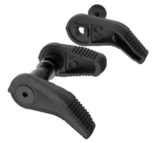 Magpul MAG1071-BLK MOE Enhanced Selector Kit Polymer Black