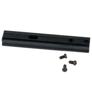 Hunter 80042 Black Pistol Scope Base, Stationary Mount, Crickett & Chipmunk Pistols, 3/4-1 inch Scope Bodies