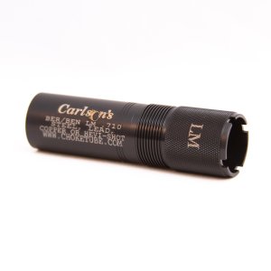 Carlson's 25514 12 Gauge Light Modified Choke Tube .710 Black Finish