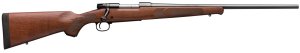 Winchester Model 70 Featherweight 243 Win 22 in Brushed Polish 5 Rounds
