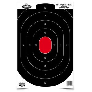 Birchwood Casey Dirty Bird Silhouette Paper Target 12"x18" 50 Pack