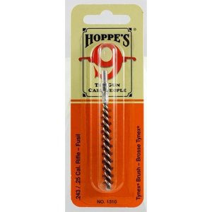 Hoppe's 9 Tynex Brush .243 .25 Caliber Nylon 10 Pack Durable Bristles