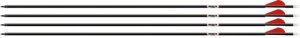 Easton 825582 White Box Arrows 4pk, 29.5", 70lb, 2" Vanes, 320gr