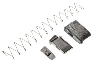Xtech Tactical XTT125BLKSHIELD MTX Mag Extension for M&P Shield 9mm/.40 S&W
