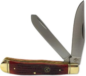 ABKT RP0002CTB Closed 4.12 In Blade 3.25 In Brown Jigged Bone