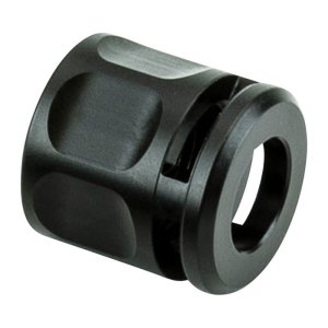Griffin Armament Micro Carry Compensator 9MM 1/2x28 Black Nitride