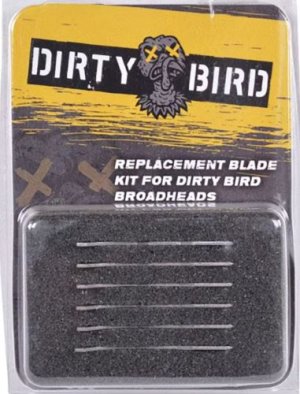 G5 Dirty Bird Replacement Blades 125 gr.