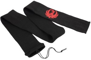 Allen Company Ruger 13401 Gun Sock 52 In Black Knit with Logo