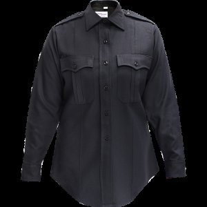 Flying Cross Deluxe Tropical Women's Long Sleeve Shirt 40 REG