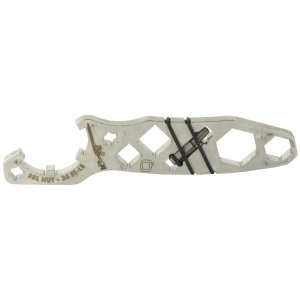 Q LLC The Fix Multi-Tool Stainless Barrel Nut Wrench Torx