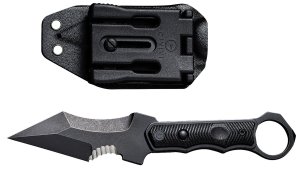 CIVIVI Orthrus 3.76In Stonewash Blade Black G-10 Handle