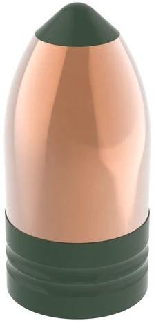 CVA POWERBELT COPPER G2 AERO TIP BULLETS 50CAL 245GR 15CT