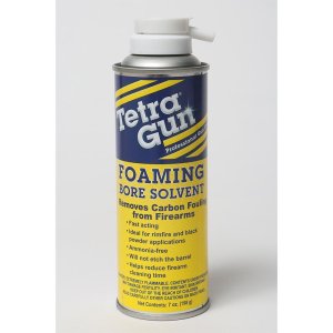 Tetra Gun 103i Carbon Cleaner, White, 7 oz Aerosol Foam, Ammonia-Free, Modern & Black Powder Effective