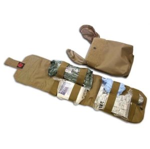 Blue Force Gear HW-TKN-MTKN-ESS-CB Trauma Kit Coyote Brown 2.5x4.5x7 In
