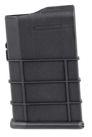 Howa ATIM10R308REM Magazine 10 Round .243 Win/.308 Win/7mm-08 Rem Black