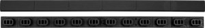 Magpul MAG602-BLK M-LOK Rail Cover Type 1, Heat-Resistant, Black, 2-Pack