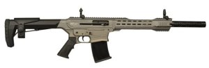 GForce Arms GF25 12 Gauge (Gray Cerakote)
