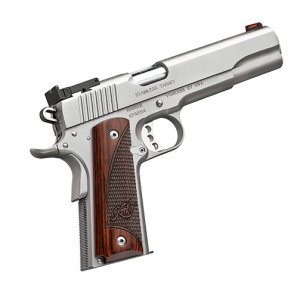 Kimber Stainless 1911 10mm 6" Barrel Fiber Optic Sights 8rd
