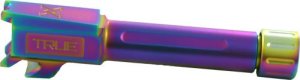 True Precision TP-SHCB-XTS Springfield Hellcat Threaded Barrel 9mm PVD