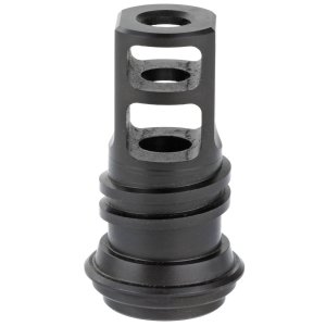 Daniel Defense DD Wave Muzzle Brake 5.56 NATO 1/2x28 Black